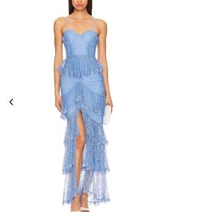 Zelda Fitz Gown MAJORELLE - Size small